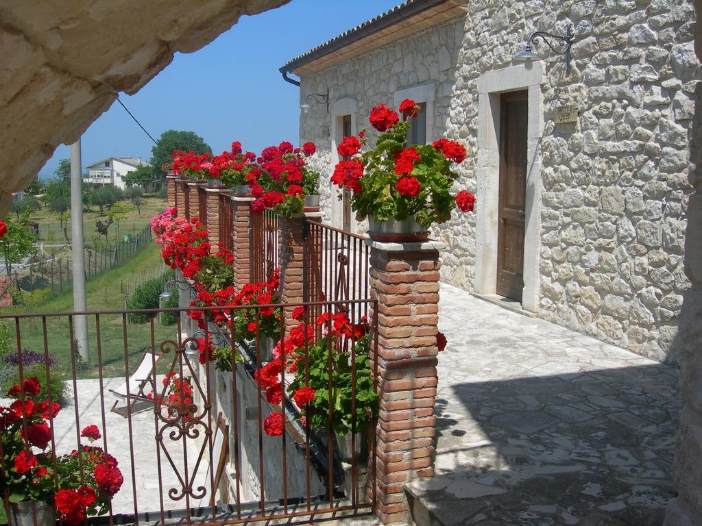 Agriturismo Borgo San Martino Villa Abbateggio Habitación foto