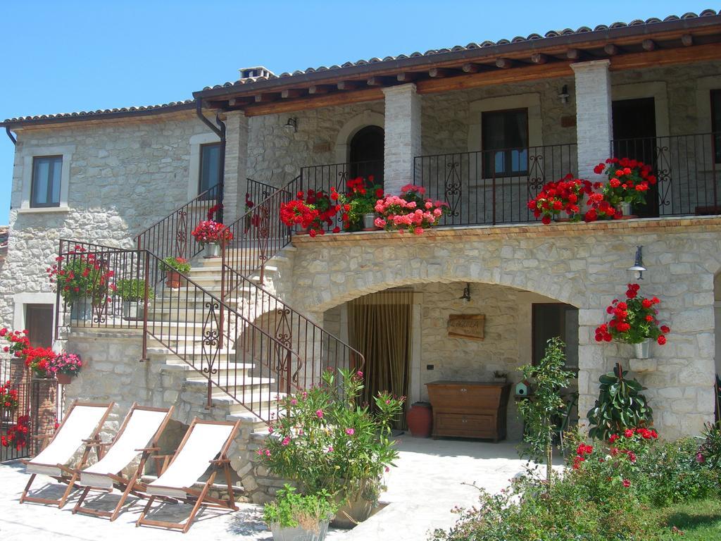 Agriturismo Borgo San Martino Abbateggio Habitación foto